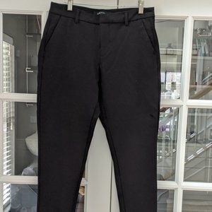 Liverpool black dress pants ankle length size 8/29